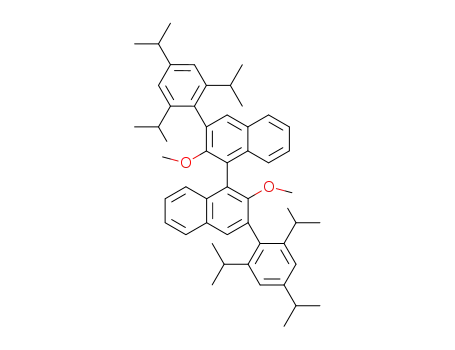 1,1'-Binaphthalene,
2,2'-dimethoxy-3,3'-bis[2,4,6-tris(1-methylethyl)phenyl]-