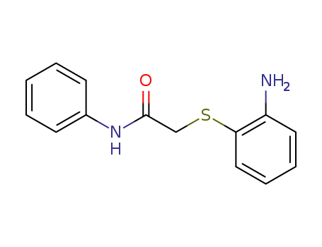 2-(2-Amino-phenylsulfanyl)-N-phenyl-acetamide