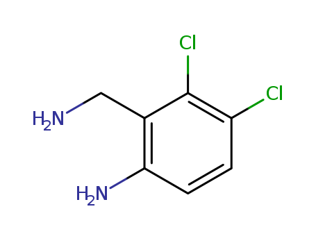 2-Aminomethyl-3,4-dichlorophenylamine cas  147249-42-1
