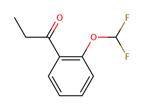 1-[2-(difluoromethoxy)phenyl]propan-1-one