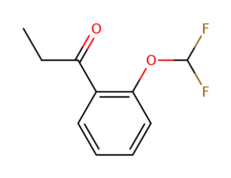 1-[2-(difluoromethoxy)phenyl]propan-1-one