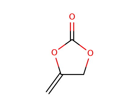 Molecular Structure of 124222-05-5 (1,3-Dioxolan-2-one, 4-methylene-)