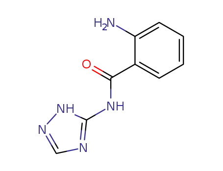 2-amino-N-2H-1,2,4-triazol-3-ylbenzamide