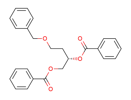 (S)-1,2-di-O-benzoyl-4-benzyloxybutane-1,2-diol