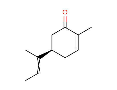 (5R)-5-(But-2-en-2-yl)-2-methylcyclohex-2-en-1-one
