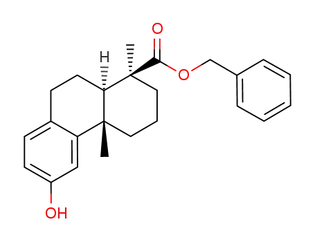 Molecular Structure of 783321-36-8 (podocarpic acid benzyl ester)