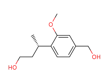 (S)-3-(4-Hydroxymethyl-2-methoxy-phenyl)-butan-1-ol