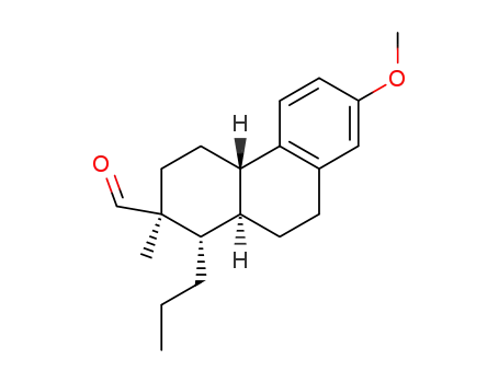3-methoxyestra-16,17-seco-1,3,5<sup>(10)</sup>-trien-17-al