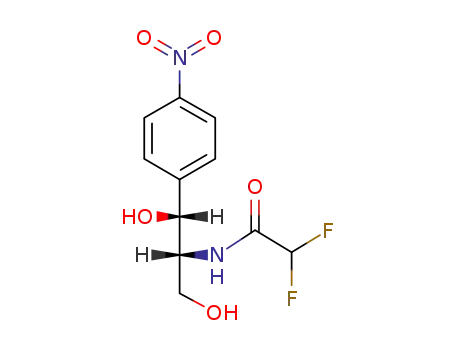 Molecular Structure of 49648-37-5 (Fluoramphenicol)