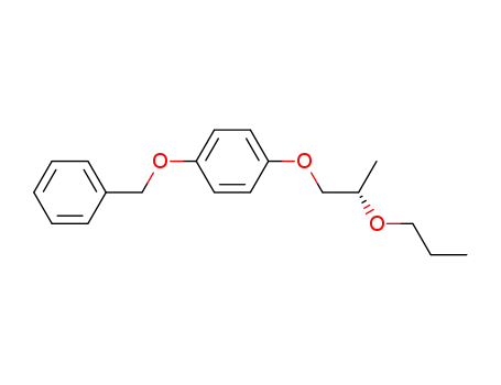 1-(benzyloxy)-4-<(S)-2-propoxypropoxy>benzene