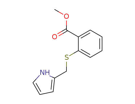 2-<(2-methoxycarbonylphenyl)thiomethyl>-1H-pyrrole