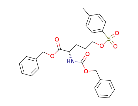 benzyl L-2-<(benzyloxycarbonyl)amino>-5-tosyloxypentanoate