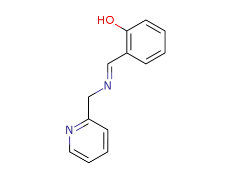 2-((E)-((pyridin-2-yl)methylimino)methyl)phenol