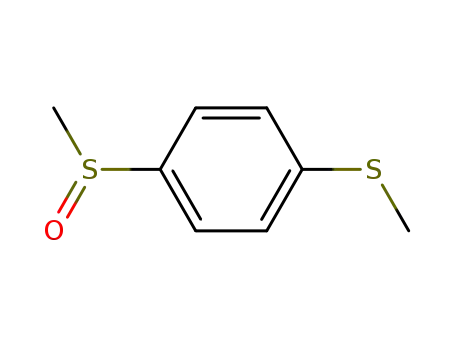 Benzene, 1-(methylsulfinyl)-4-(methylthio)-