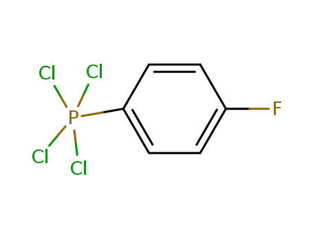 Phosphorane, tetrachloro(4-fluorophenyl)-