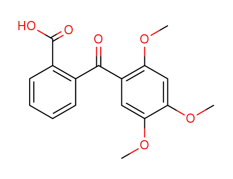 2-(2,4,5-trimethoxybenzoyl)benzoic acid