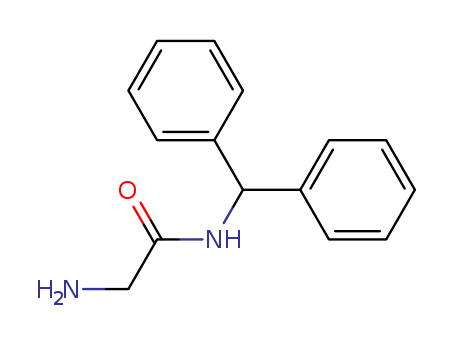 N-(diphenylmethyl)glycinamide