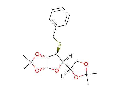 3-S-Benzyl-1,2:5,6-di-O-isopropyliden-3-thio-α-D-glucose