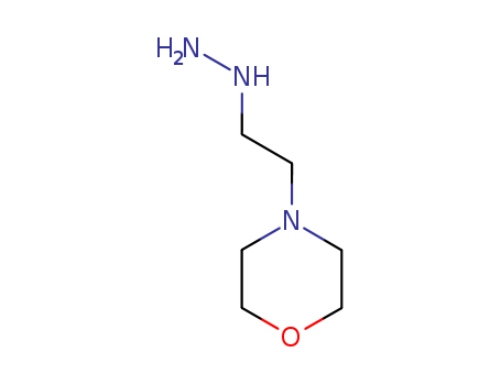 1-(2-morpholinoethyl)hydrazine
