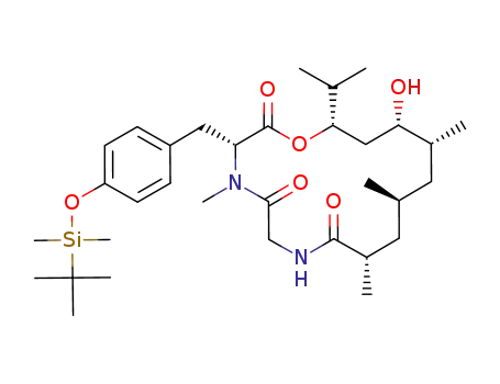 deiododoliculide silyl ether