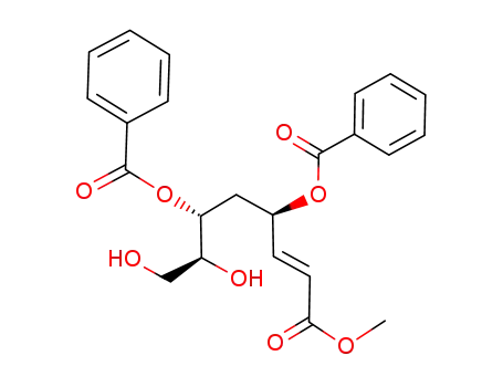 (1R)-1-[(2R,3S)-2-(benzoyloxy)-3,4-dihydroxybutyl]-3-(methoxycarbonyl)-2(E)-allyl benzoate