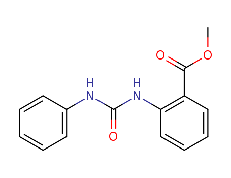 Benzoic acid,2-[[(phenylamino)carbonyl]amino]-, methyl ester cas  2321-50-8