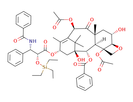 [(1S,2S,3R,4S,7R,8S,10R,12R,15S)-4,12-diacetyloxy-15-[(2R,3S)-3-benzamido-3-phenyl-2-triethylsilyloxypropanoyl]oxy-1,8-dihydroxy-10,14,17,17-tetramethyl-11-oxo-6-oxatetracyclo[11.3.1.03,10.04,7]heptadec-13-en-2-yl] benzoate