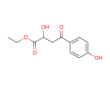 2-Hydroxy-4-(4-hydroxy-phenyl)-4-oxo-butyric acid ethyl ester