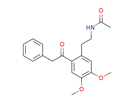 N-(4,5-dimethoxy-2-(2-phenylacetyl)phenethyl)acetamide