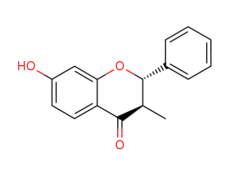 trans-7-hydroxy-3-methyl-2-phenyl-2,3-dihydro-4H-1-benzopyran-4-one