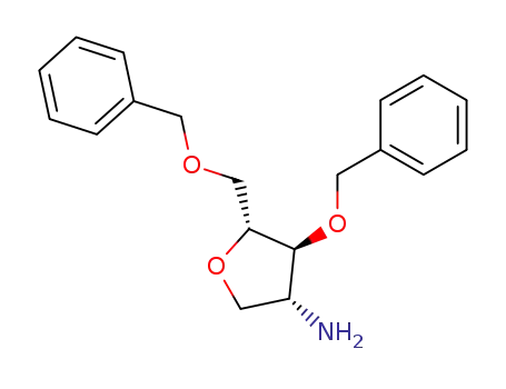 (2R)-2-amino-1,4-anhydro-3,5-di-O-benzyl-2-deoxy-D-arabitol