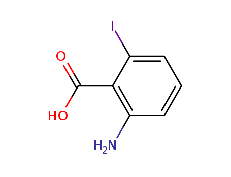 2-amino-6-iodobenzoic acid  Cas no.20776-52-7 98%