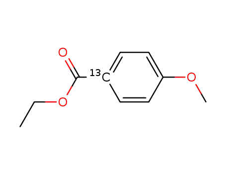 Ethyl 4-methoxy[1-13C]benzoate