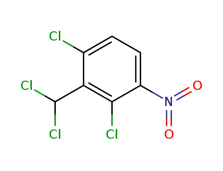 α,α,2,6-tetrachloro-3-nitrotoluene