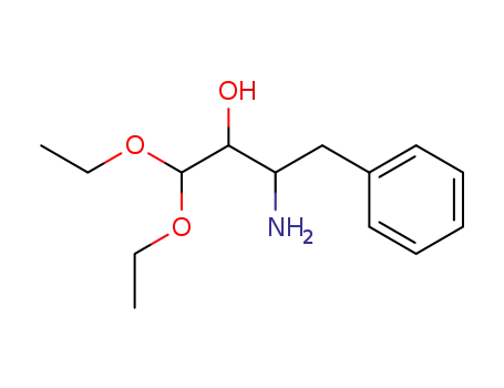 3-amino-2-hydroxy-4-phenyl-butanal diethyl acetal