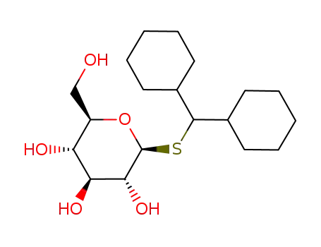 dicyclohexylmethyl 1-thio-β-D-glucopyranoside