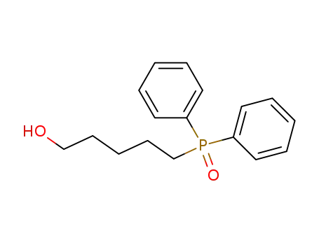 (5-hydroxypentyl)diphenylphosphine oxide