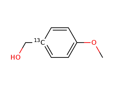 4-Methoxy[1-13C]benzyl alcohol