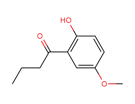 2-Hydroxy-5-methoxy-butyrophenon