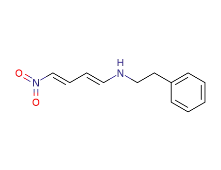 4-nitro-1-(2-phenethylamino)-1,3-butadiene