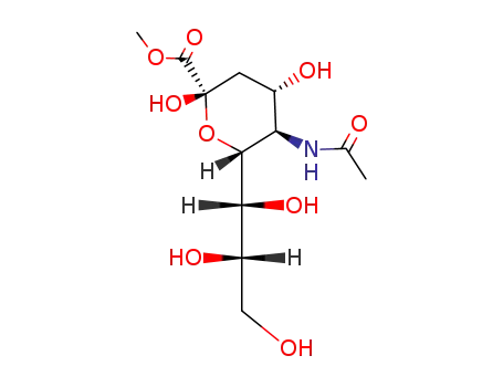 Methyl 5-acetamido-3,5-dideoxy-β-D-glycero-D-galacto-2-nonulopyranosonate