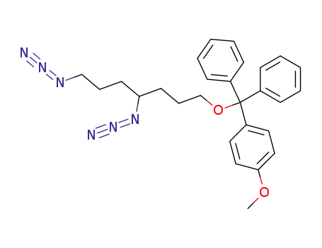 4,7-diazido-1-O-(4-methoxytrityl)heptane