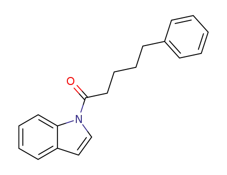 1-Indol-1-yl-5-phenyl-pentan-1-one