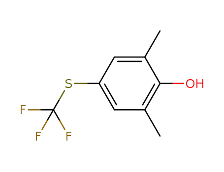 2,6-디메틸-4-(트리플루오로메틸티오)페놀
