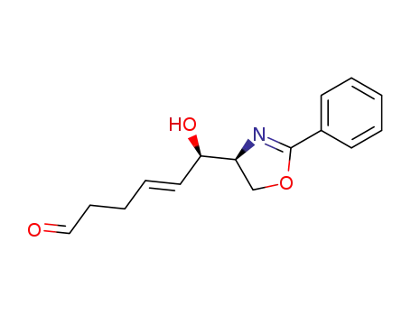 (1R,2E,4'S)-5-formyl-1-(2'-phenyl-4',5'-dihydrooxazol-4'-yl)-2-penten-1-ol