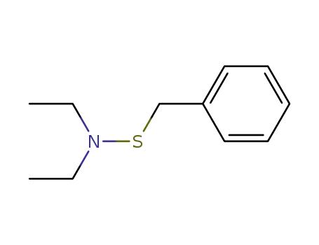 Molecular Structure of 34879-74-8 (Benzenemethanesulfenamide, N,N-diethyl-)