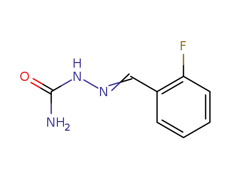 Hydrazinecarboxamide, 2-[(2-fluorophenyl)methylene]-