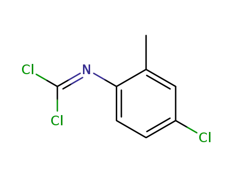Carbonimidic dichloride, (4-chloro-2-methylphenyl)-
