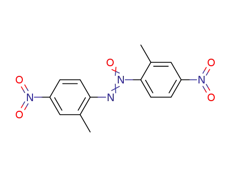 Molecular Structure of 5805-94-7 (bis-(2-methyl-4-nitro-phenyl)-diazene-<i>N</i>-oxide)