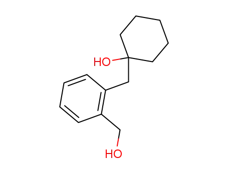 Benzenemethanol, 2-[(1-hydroxycyclohexyl)methyl]-